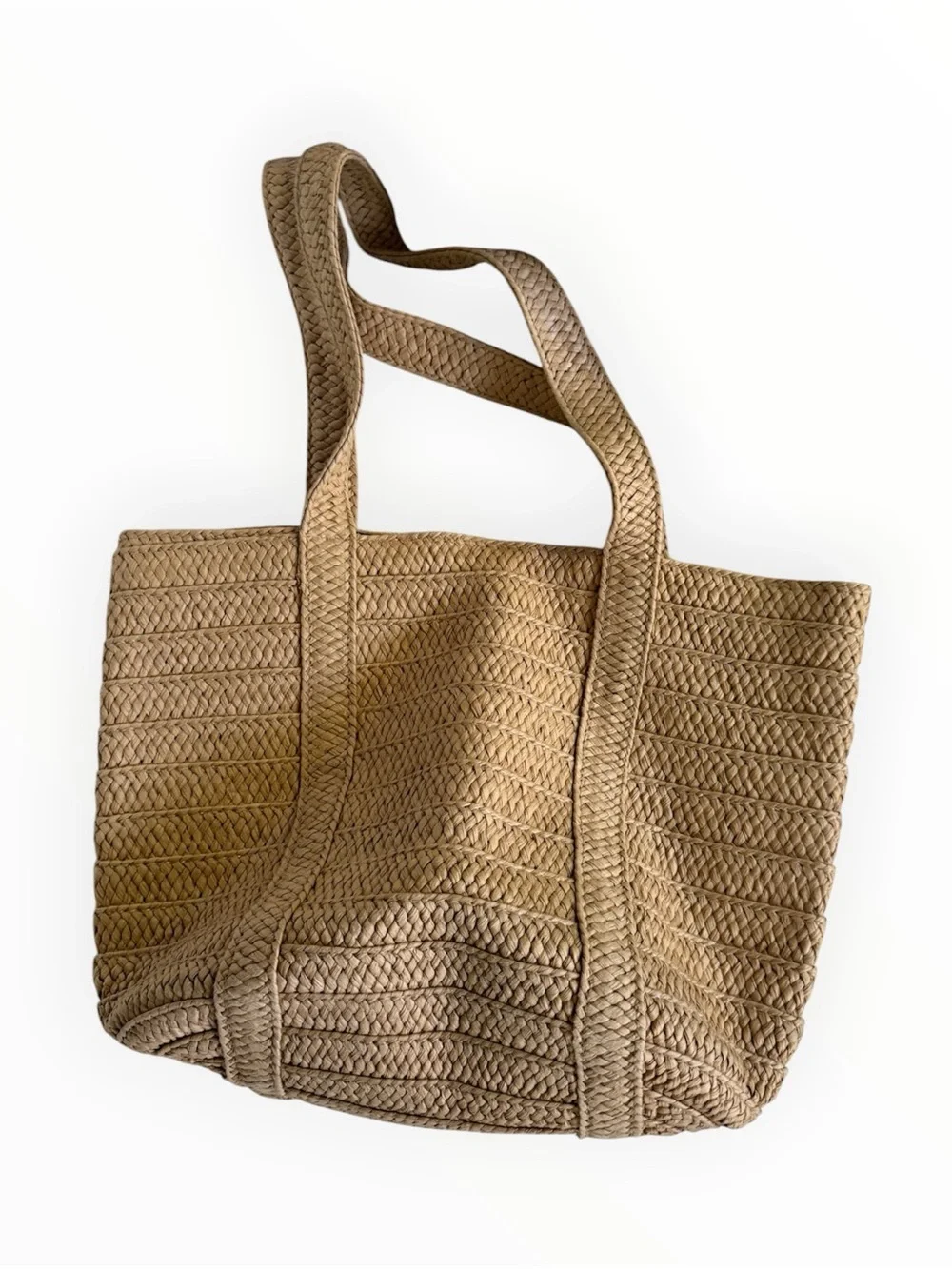 Draper James Everyday straw tote hand or shoulder bag